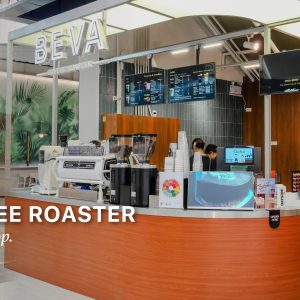 BEVA Coffee Roaster